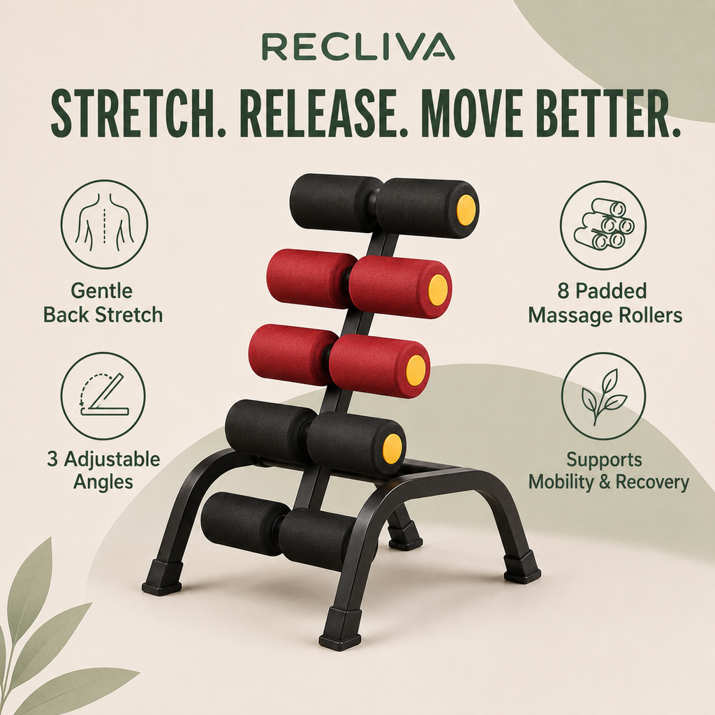 Recliva Back Stretch & Mobility Trainer