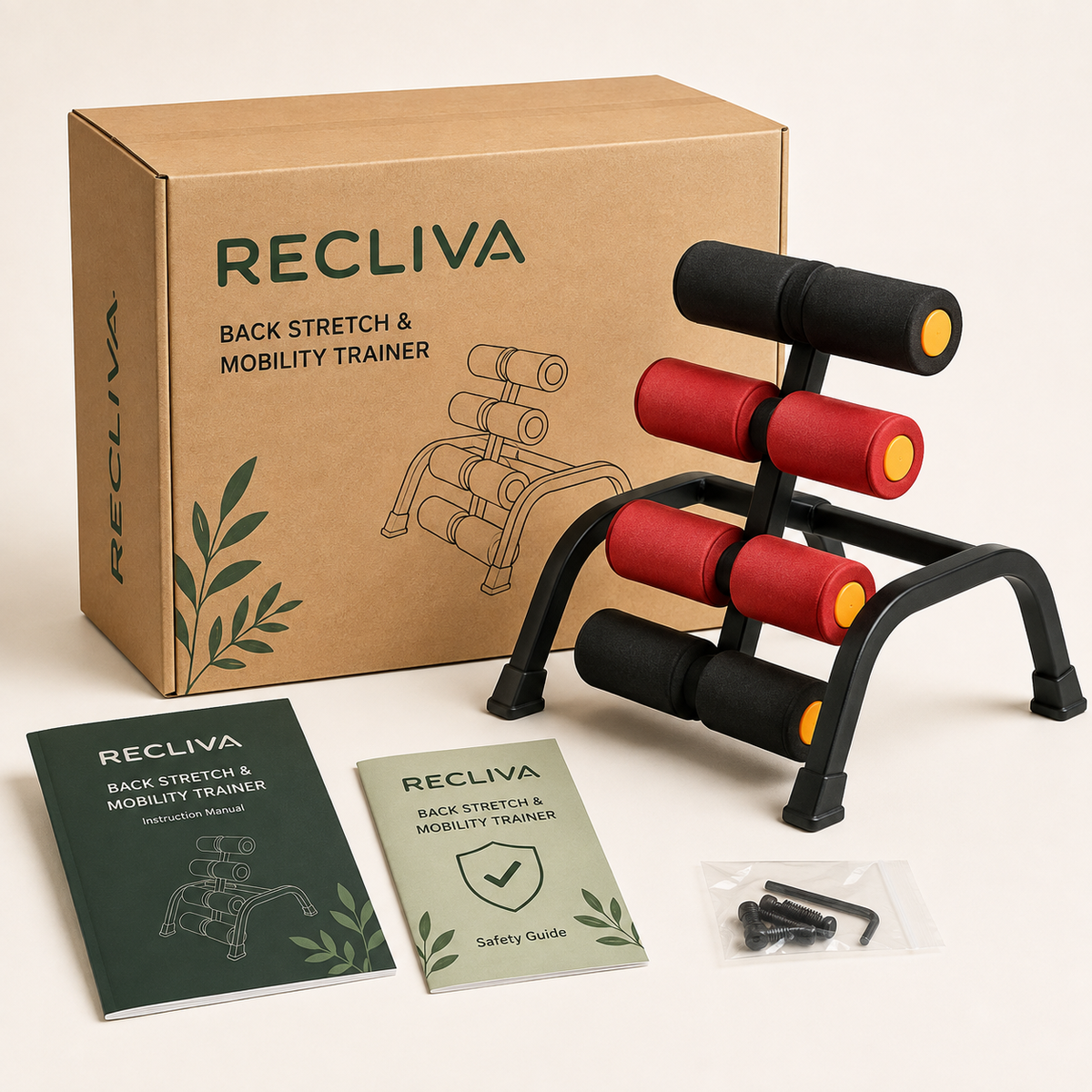 Recliva Back Stretch & Mobility Trainer